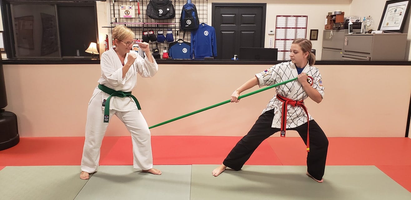 The Martial Instinct Self-Defense Adult Hapkido