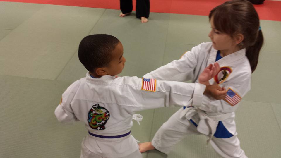 The Martial Instinct Self-Defense Tiny Tigers (ages 4-6)