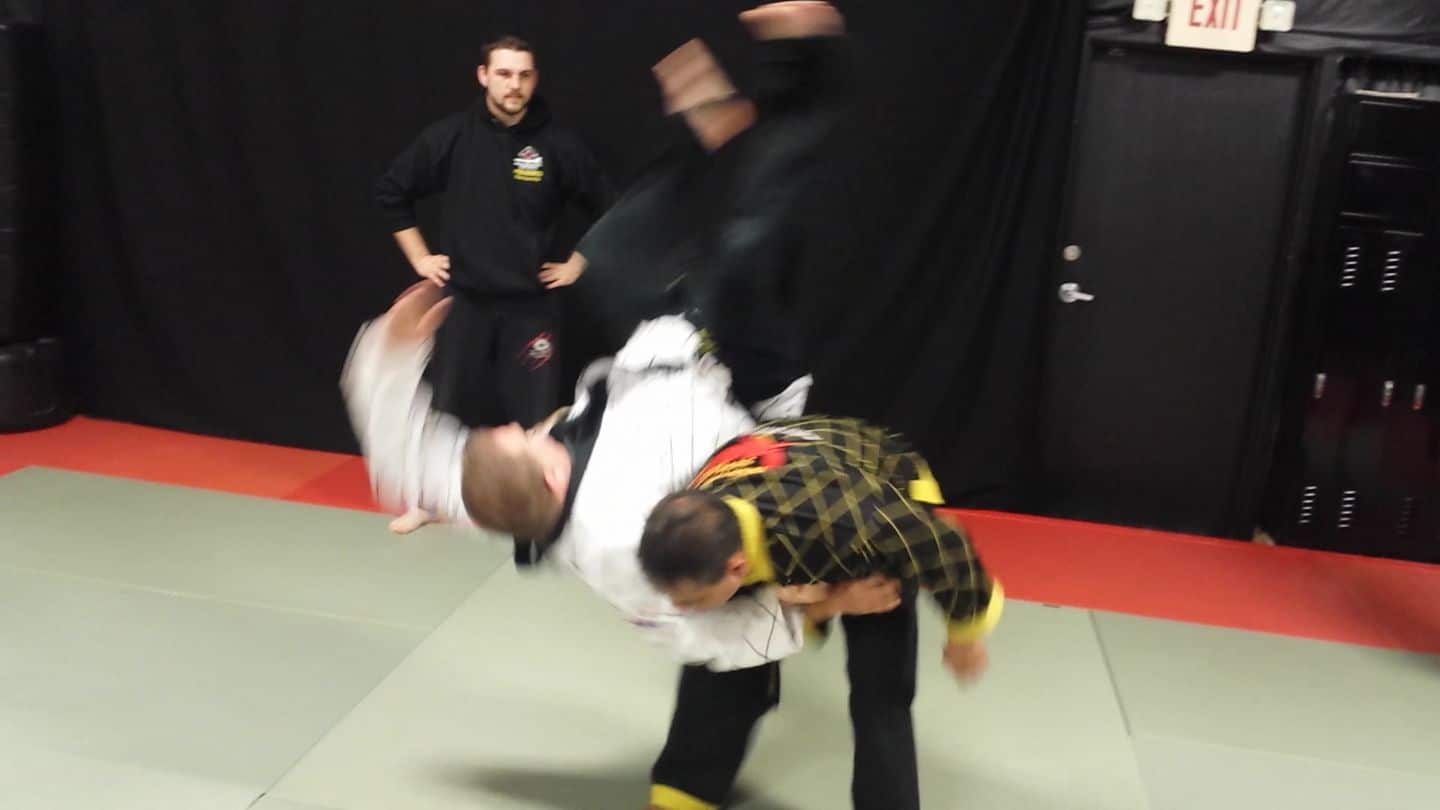 The Martial Instinct Self-Defense  Adult Hapkido