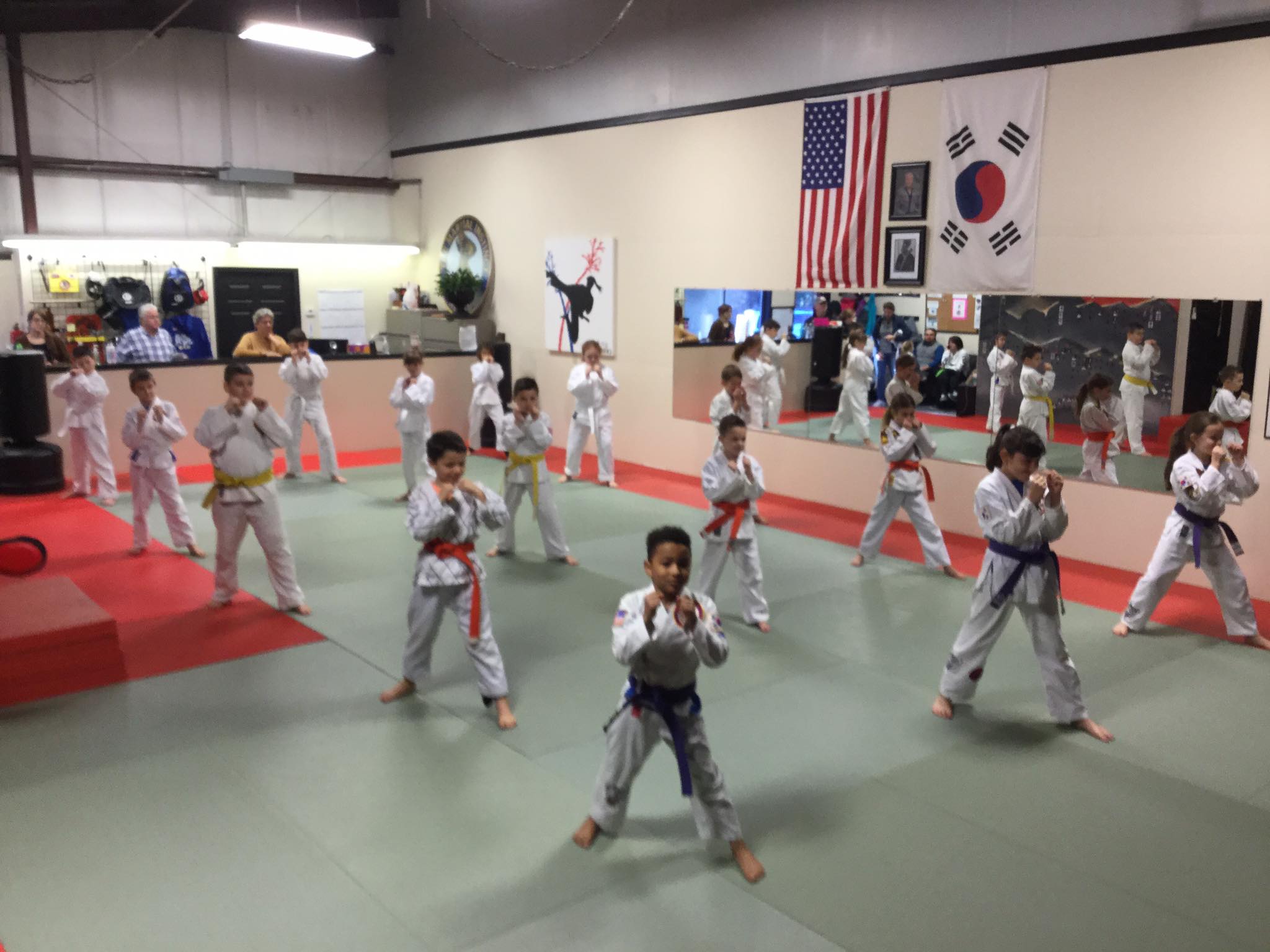 The Martial Instinct Self-Defense Hapkido Kids (ages 7-13)