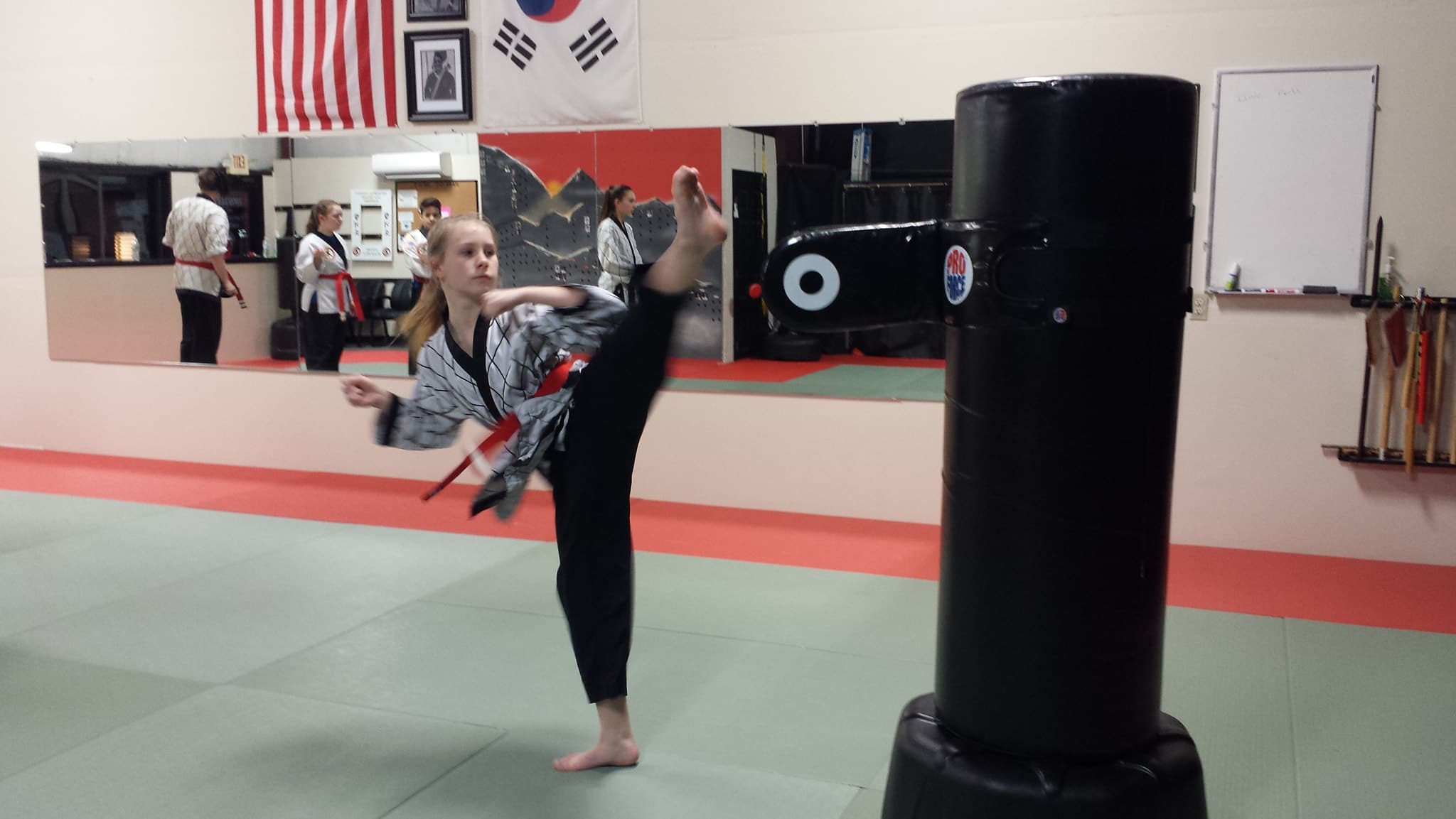 The Martial Instinct Self-Defense Young Adult Hapkido (ages 14-18)