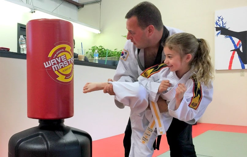 The Martial Instinct Self-Defense Hapkido Kids